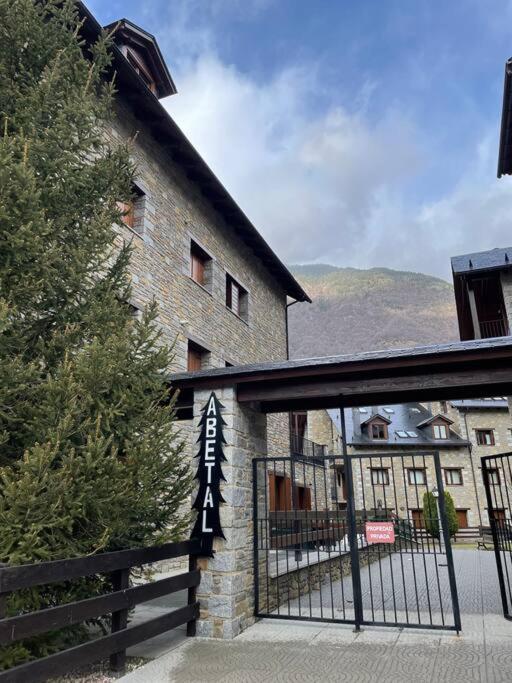 Apartamento Duplex En Benasque Anciles Exterior foto